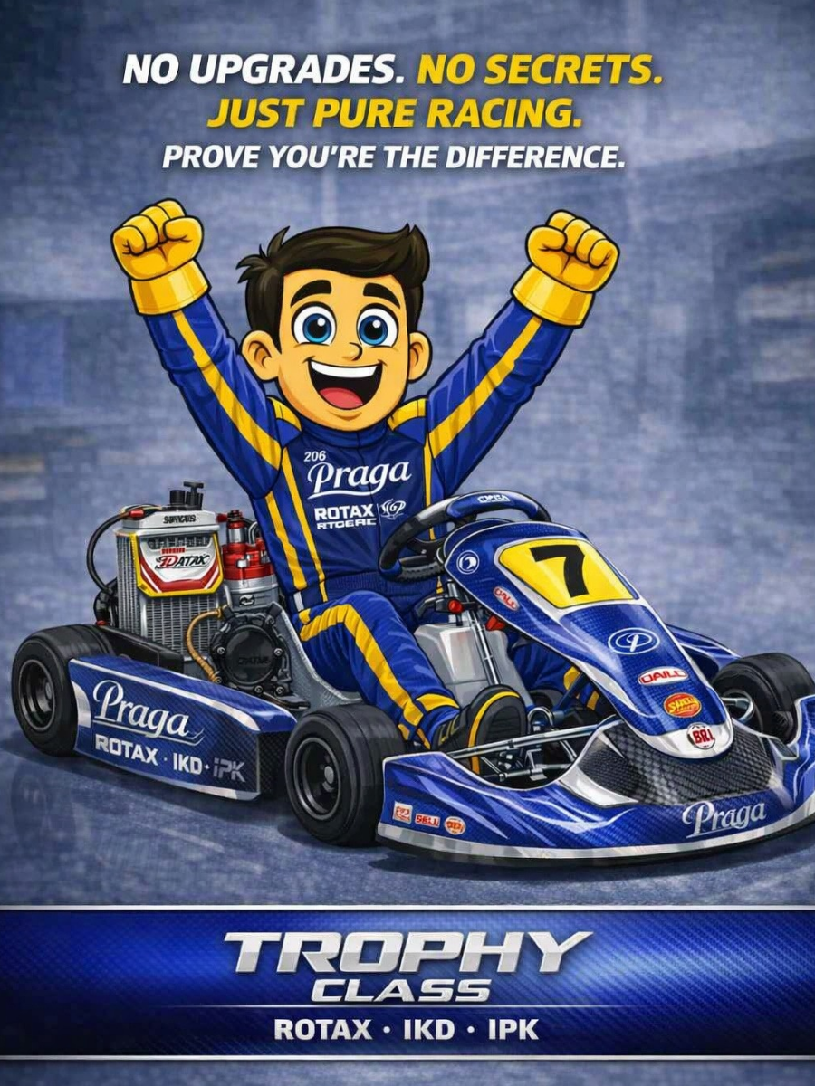 Trophy Class - Where it comes down to the driver!