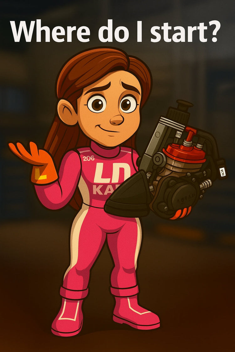 Getting Started In Karting