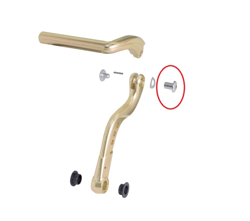 OTK PEDAL ADJUSTMENT LOCKING BUSH | PIN