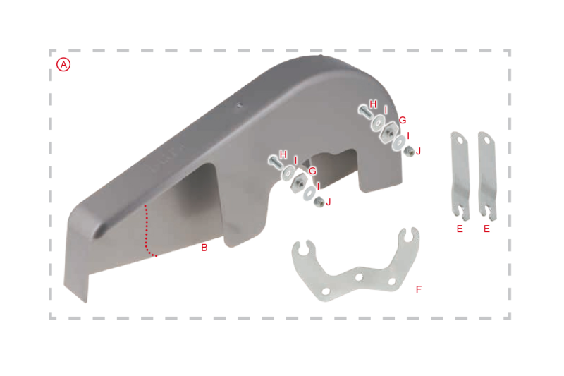 OTK CHAIN GUARD | COMPLETE KIT