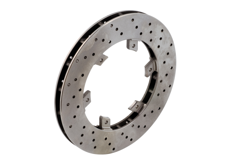 OTK VENTILATED BRAKE DISK - 206X16MM (SENIOR)