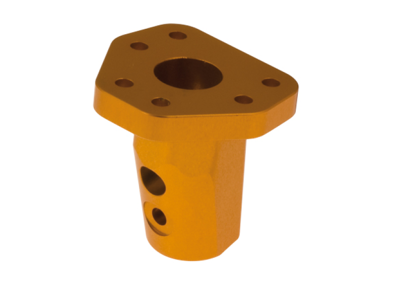 OTK STEERING WHEEL HUB - 6 HOLE (ANGLED)
