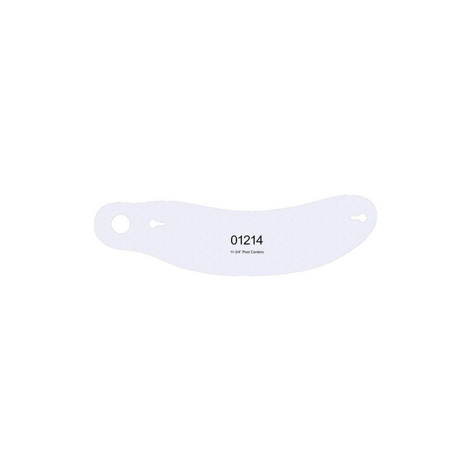 ULTRASHIELD 01214 TEAROFF – CURVE 11 3/4″ (PKT20)
