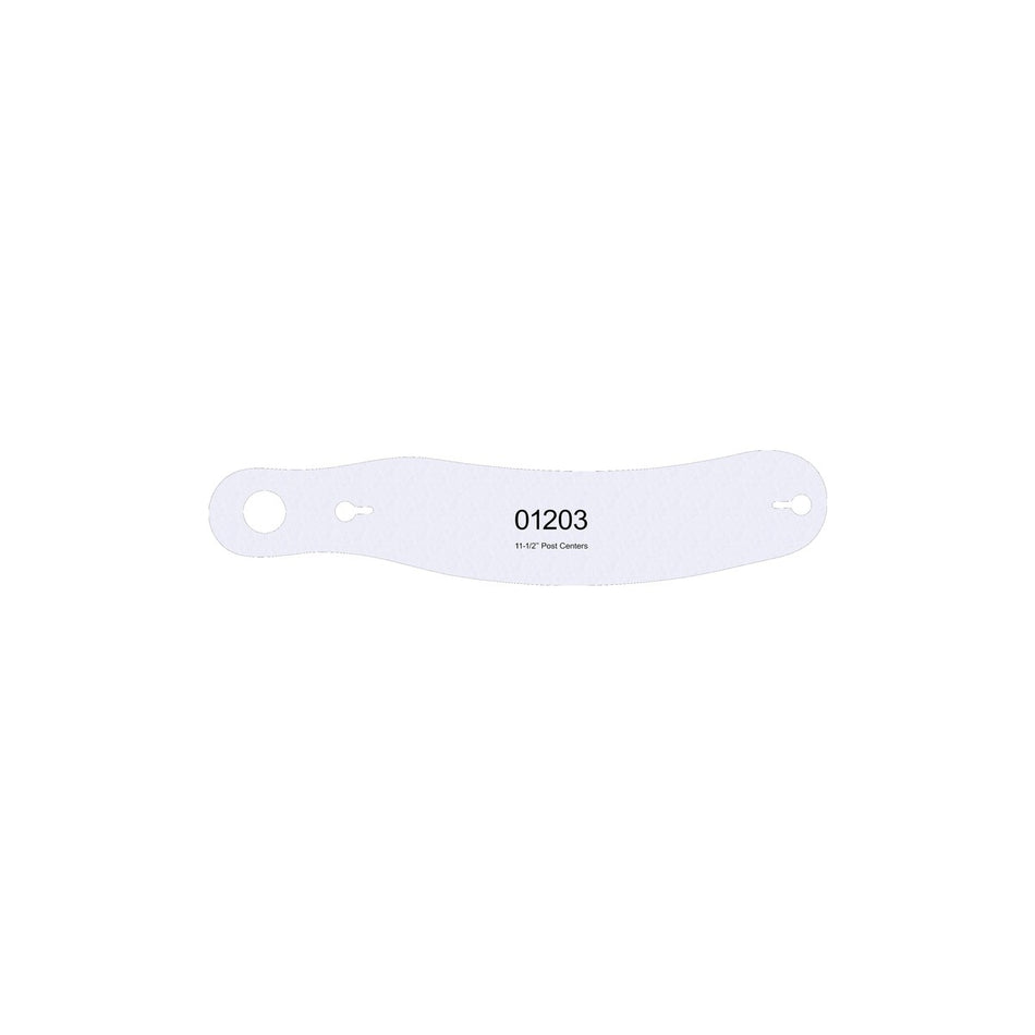 ULTRASHIELD 01203C TEAR OFFS – SHORT CURVE 11 1/2″ (PKT 20)