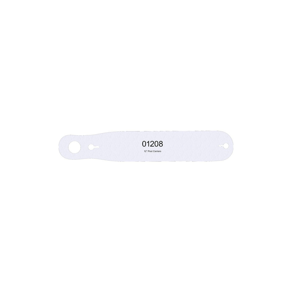 ULTRASHIELD 01208C TEAR OFF – STRAIGHT 12″ (PKT20)