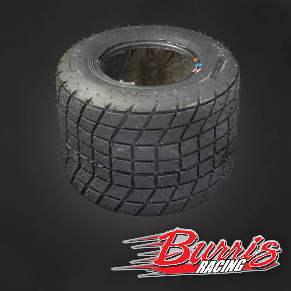 BURRIS TX11 REAR TYRE (12x8x6")