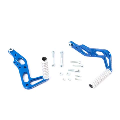 DEVIL RACE KART PEDALS- BILLET CNC