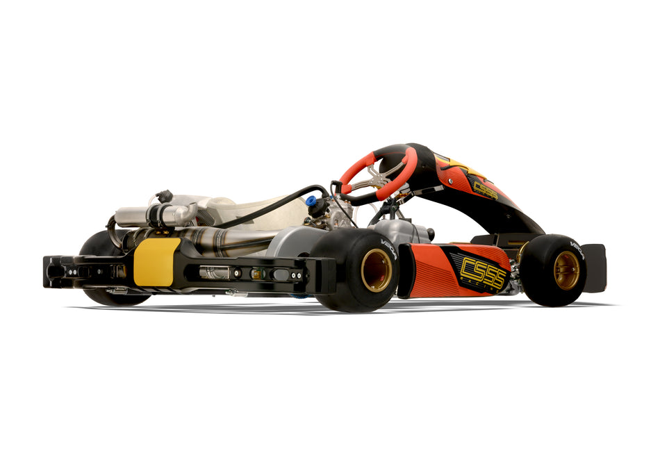 CS55 (CARLOS SAINZ) KART -MY2025- 30mm (Senior & Junior)