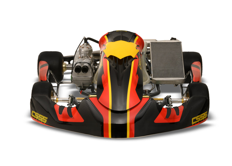 CS55 (CARLOS SAINZ) KART -MY2025- 30mm (Senior & Junior)