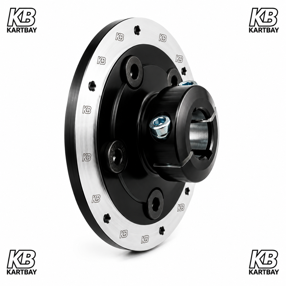 Sprocket Carrier Floating Ø30mm Axle Black (Cadet)