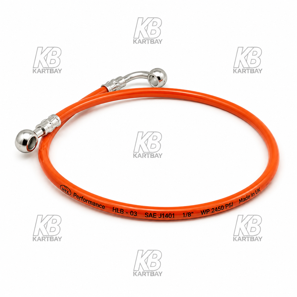 GFC|TB Rear Brake Line Mini/KZ/TAG