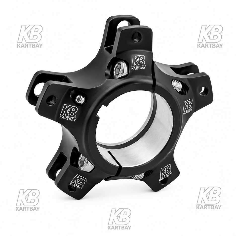 GFC|TB Brake Floating Disc Holder BLACK (Senior/Junior)