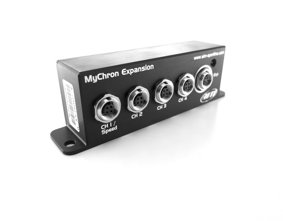 MyChron Expansion Hub Adds 4 Channels to MyChron