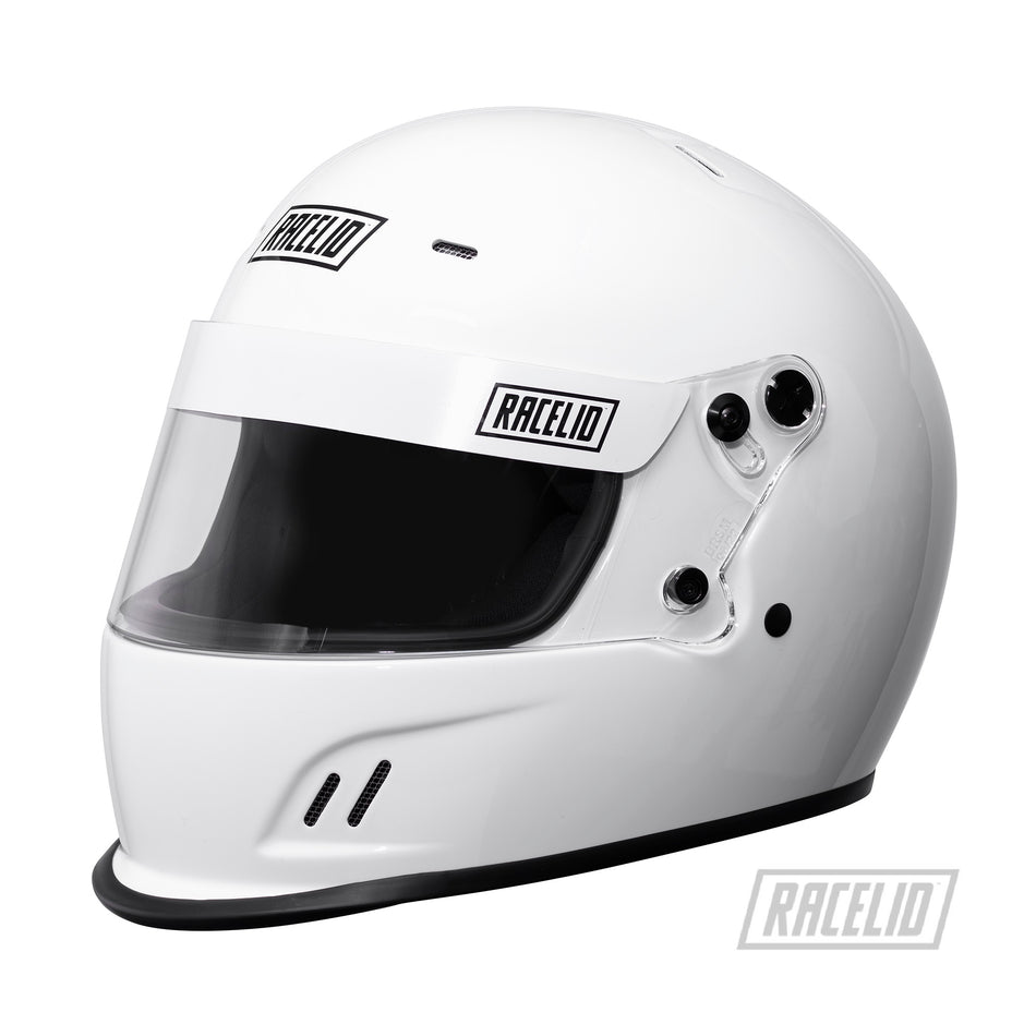 RACELID KF-X CMR 2016 KARTING HELMET – WHITE