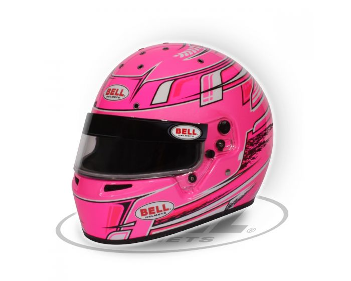 BELL KC7-CMR CHAMPION ANTHRACITE PINK