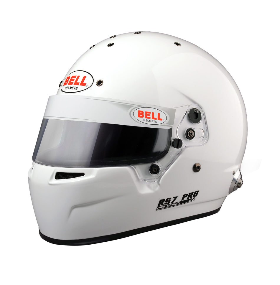 BELL RS7 PRO – White (Suitable For Cars)