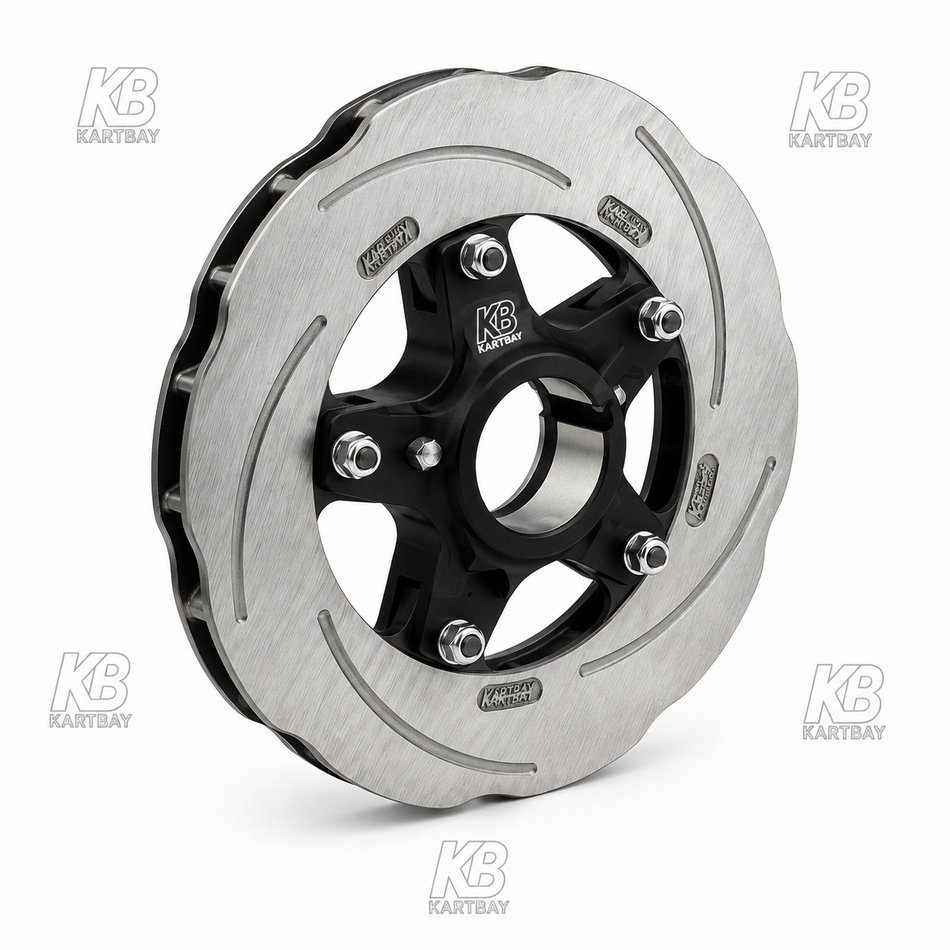 GFC|TB Floating Brake Disc & Hub Assembly Senior/Junior