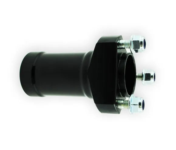 FRONT HUB 95X17 BLACK WET OFFSET (Aluminium)