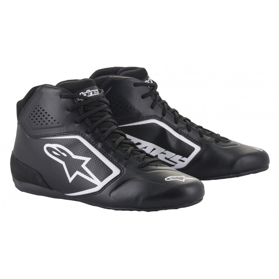 ALPINESTARS TECH-1 K START V2 SHOE 12 BLACK/WHITE