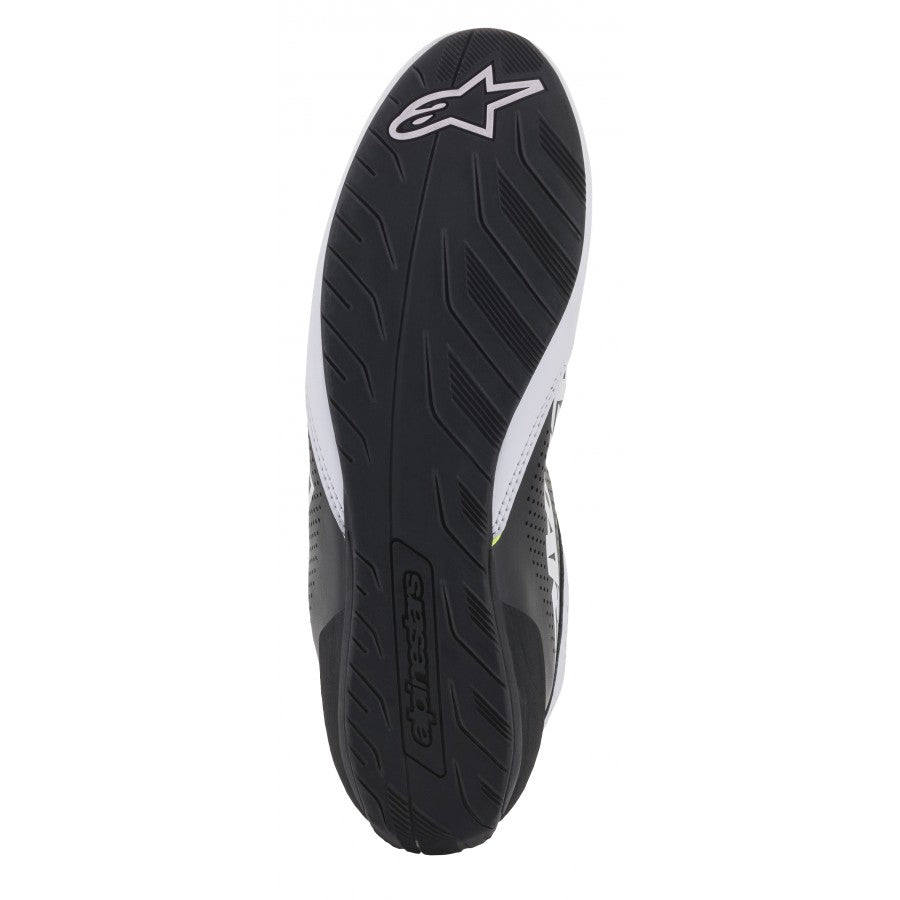 ALPINESTARS TECH-1 K START V2 SHOE 12 BLACK/WHITE