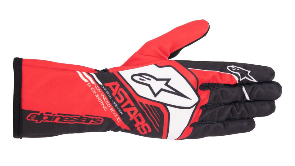 ALPINESTARS TECH 1 K RACE S V2 Karting Glove Red/Black