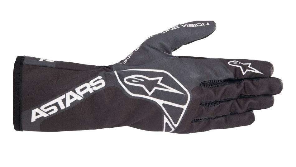 ALPINESTARS TECH 1 K RACE V2 Karting Glove Black / Grey