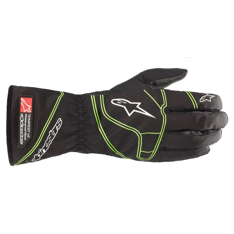 ALPINESTARS TEMPEST V2 S WATERPROOF JUNIOR KART GLOVE