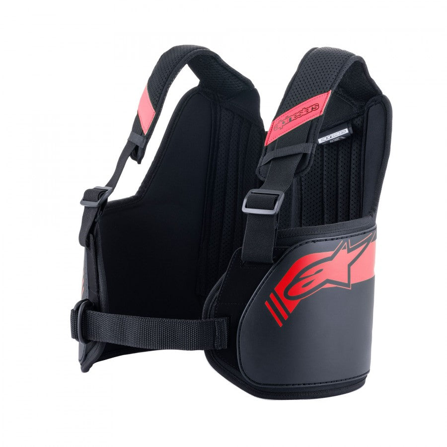 ALPINESTARS BIONIC Rib Protector – Adult – Black / Red