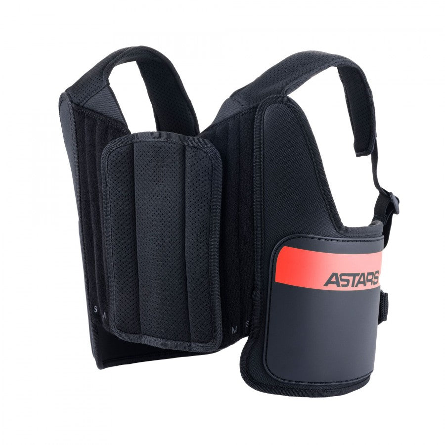 ALPINESTARS BIONIC Rib Protector – Adult – Black / Red