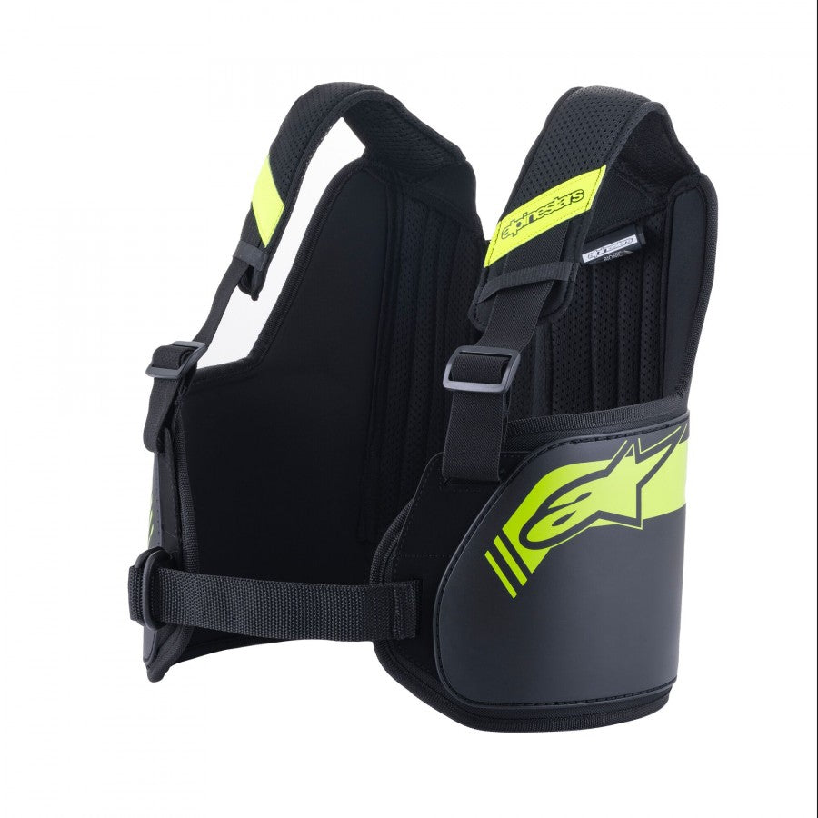 ALPINESTARS BIONIC Rib Protector Adult – Black / Yellow Fluro