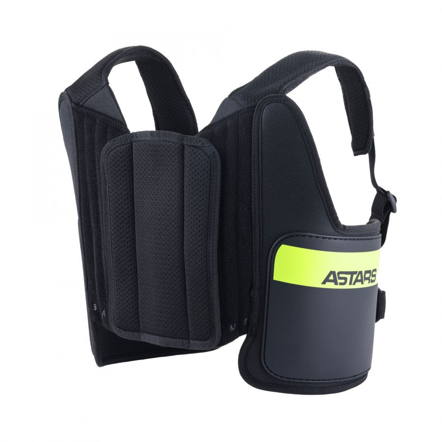 ALPINESTARS BIONIC Rib Protector Adult – Black / Yellow Fluro