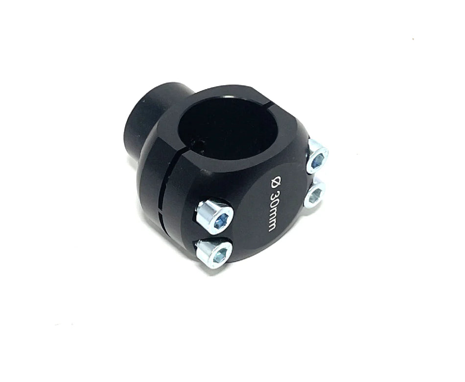 CHASSIS CLAMP LOWER M8 - BLACK