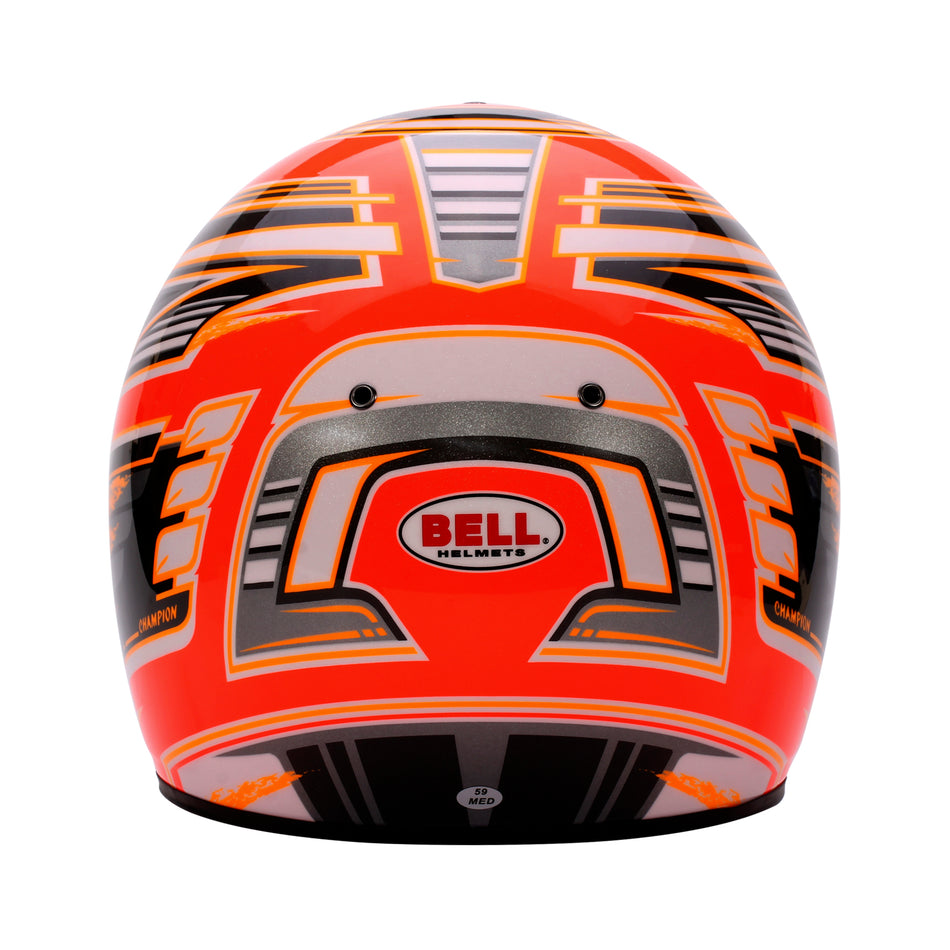 BELL KC7-CMR CHAMPION ANTHRACITE RED