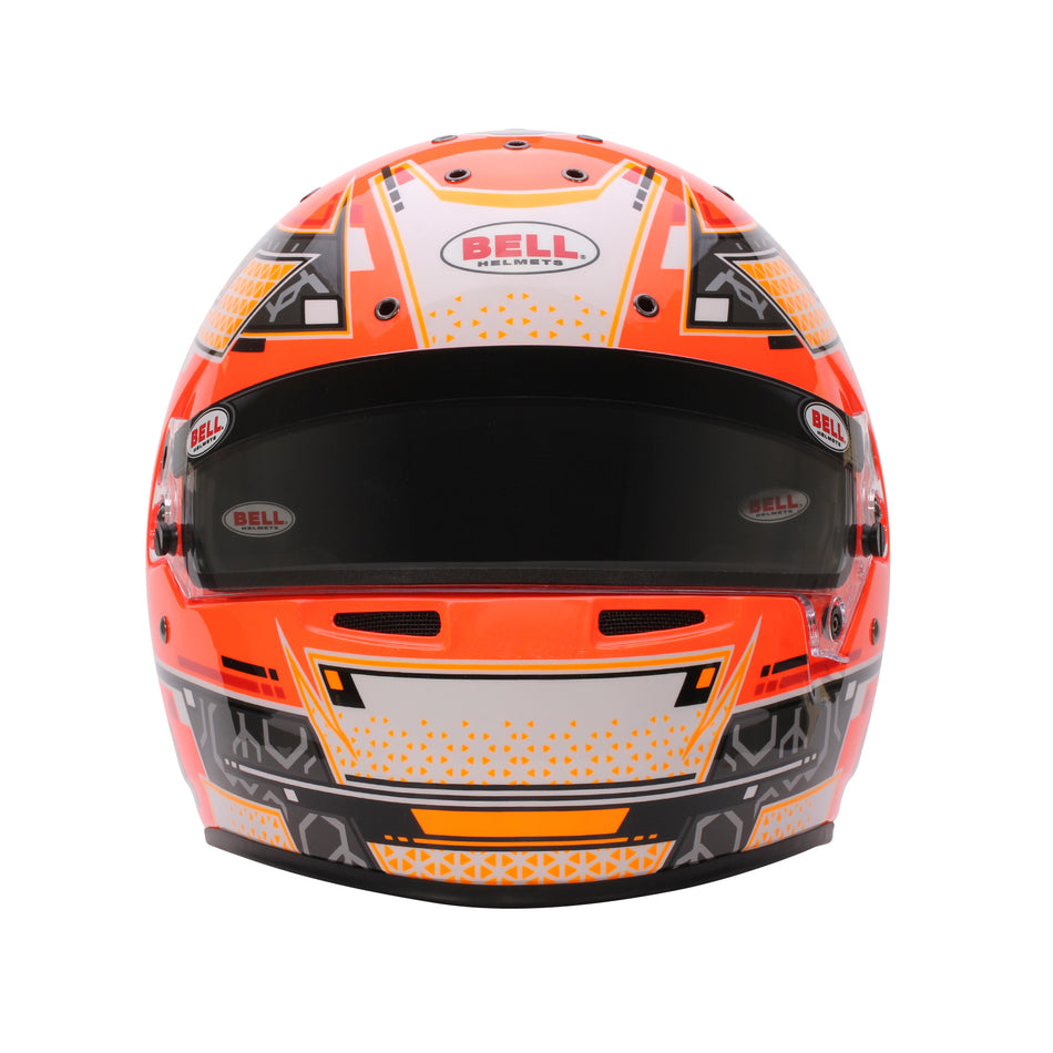 Bell RS7-K STAMINA ANTHRACITE ORANGE