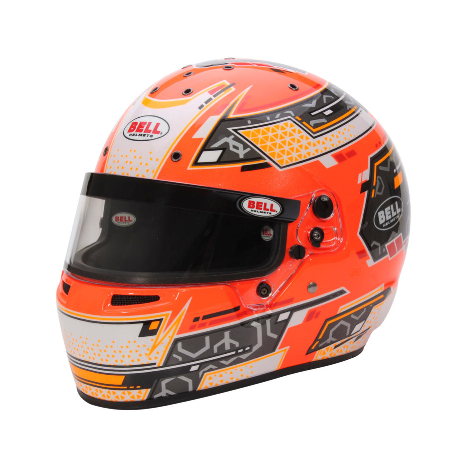 Bell RS7-K STAMINA ANTHRACITE ORANGE