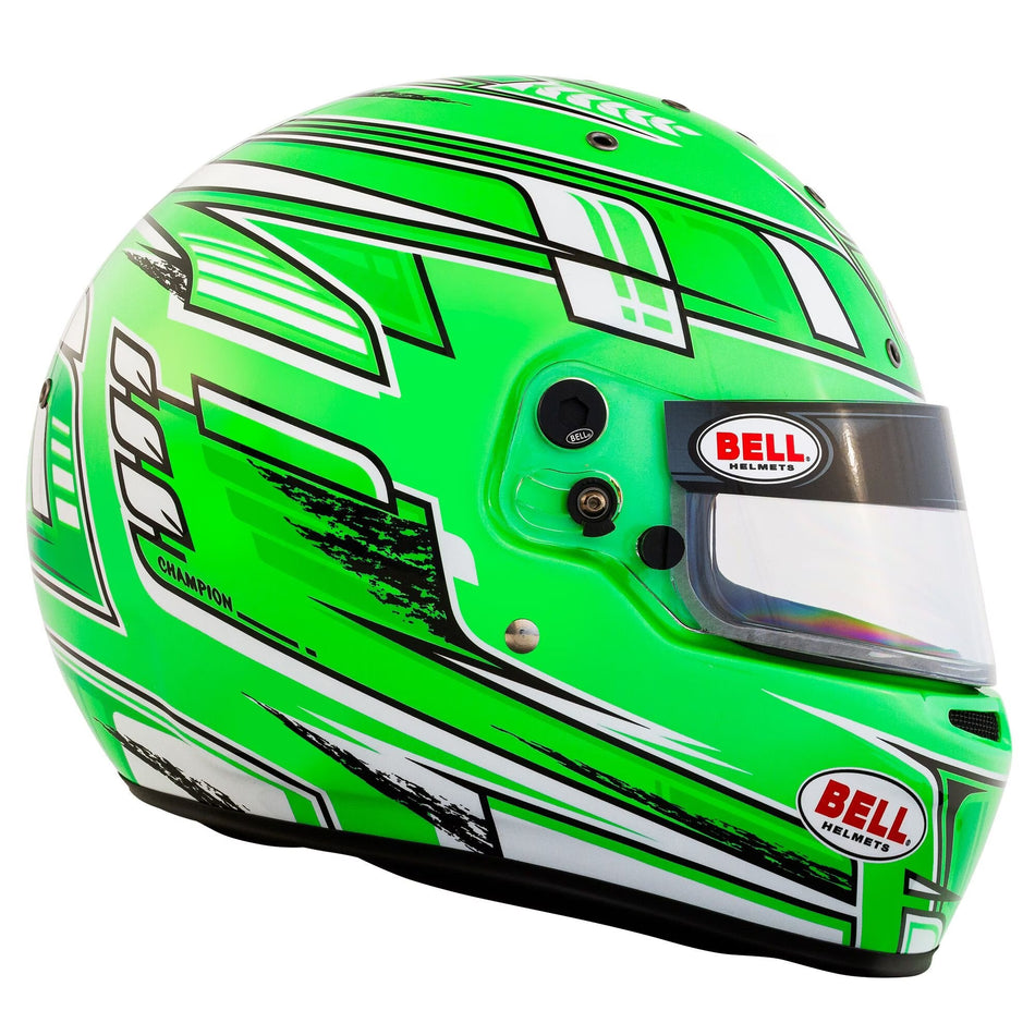 BELL KC7-CMR CHAMPION ANTHRACITE GREEN