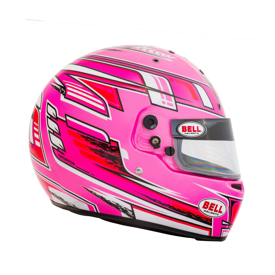 BELL KC7-CMR CHAMPION ANTHRACITE PINK