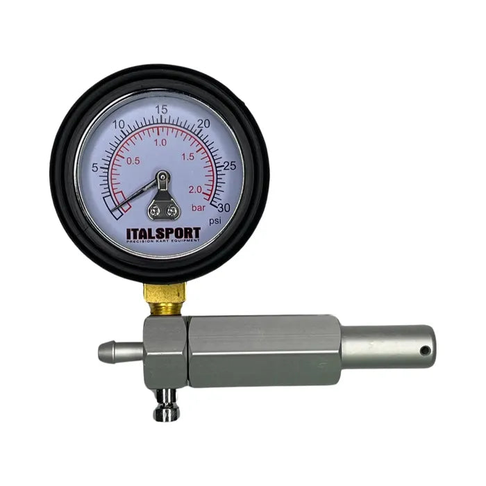 CARBURETOR BLOW-OFF GAUGE (0-2 Bar | 30 PSI)