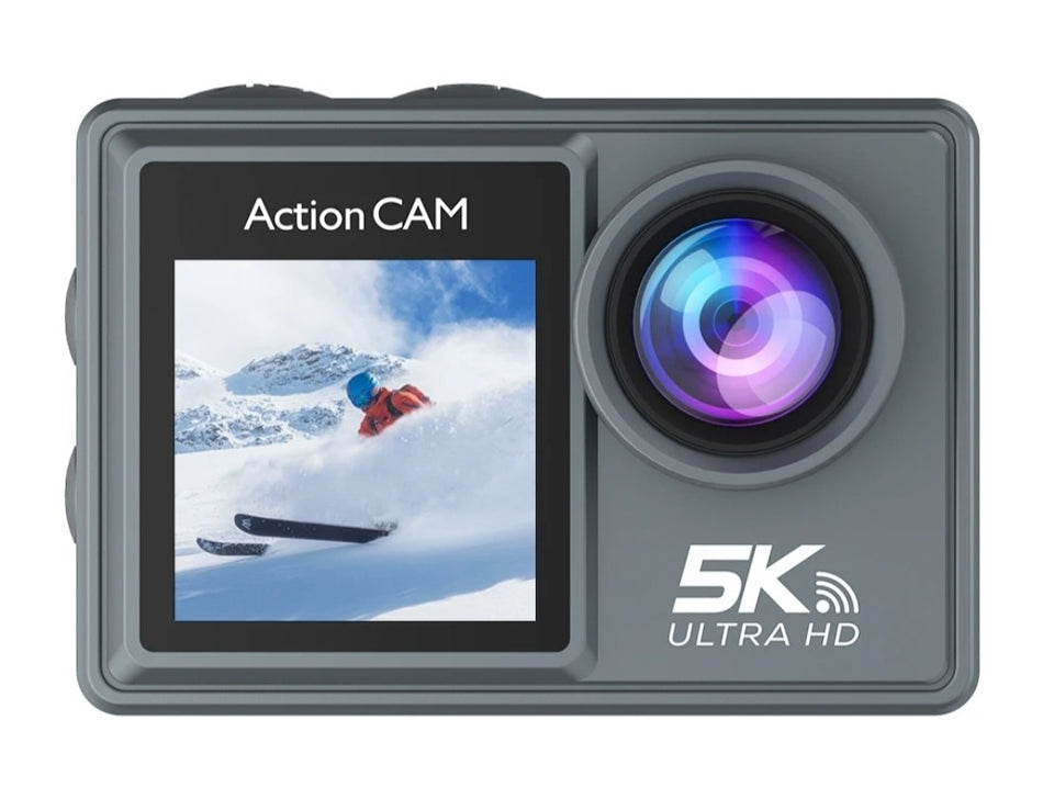 GO KART ACTION CAMERA KIT – 5K