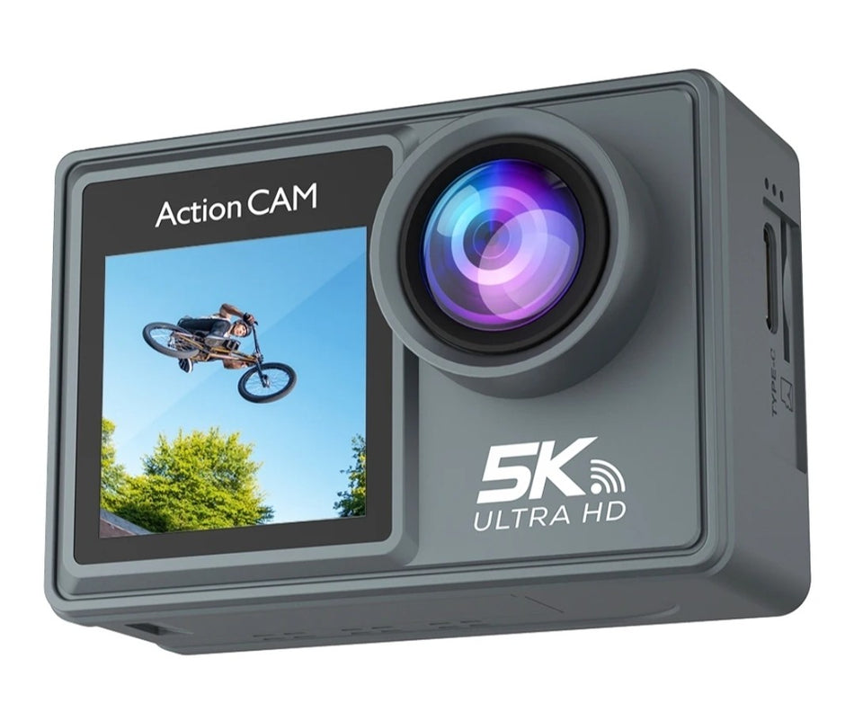 GO KART ACTION CAMERA KIT – 5K