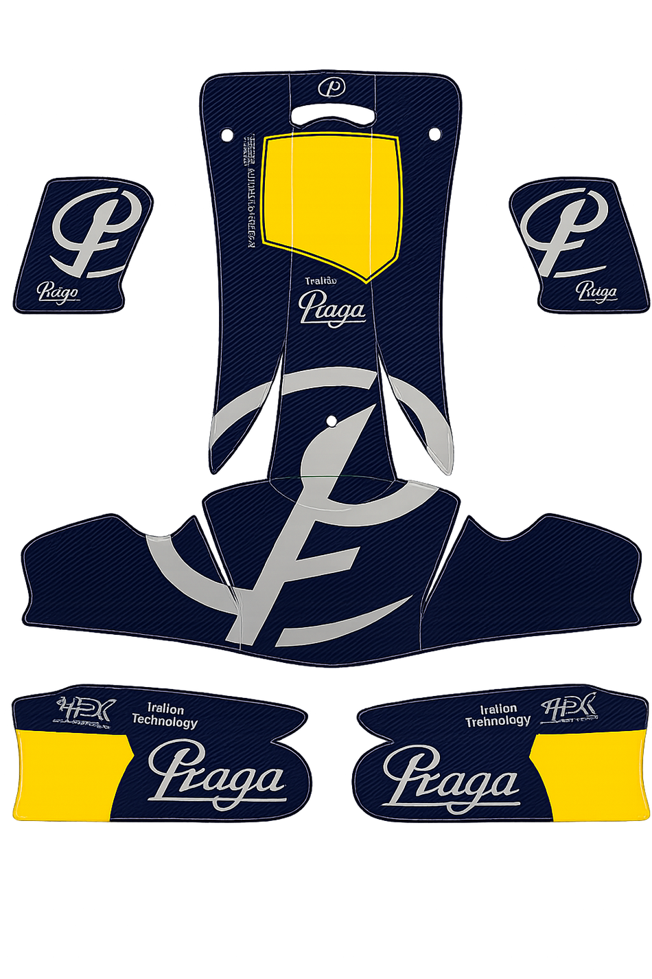 IPK - Complete Sticker Kit - MK27 - PRAGA