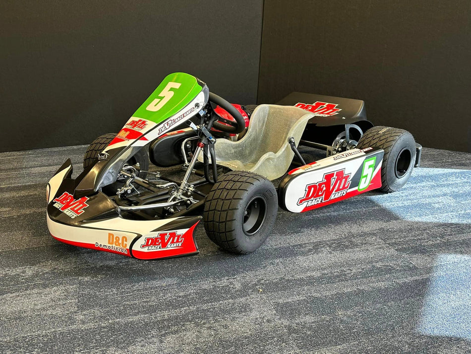 DEVIL MIDGET KART - COMPLETE