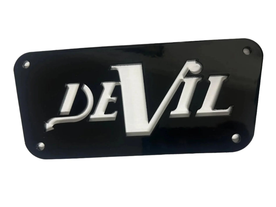 DEVIL KART FRONT BAR SUPPORT PLATE