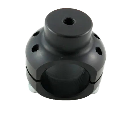 CHASSIS CLAMP LOWER M8 - BLACK