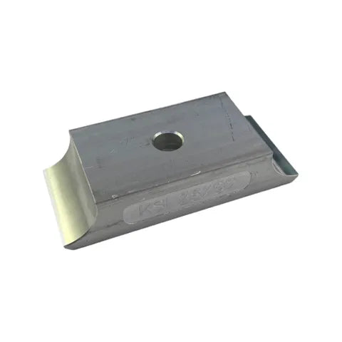 30x92mm ENG MOUNT CLAMP (FLUSH) ALU