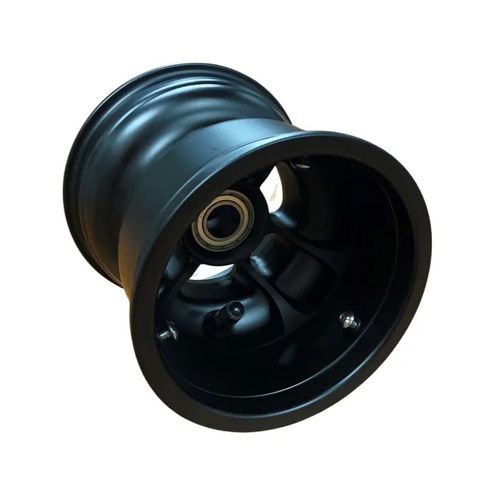 GT BLACK FRONT DIRT KART WHEEL - MAGNESIUM