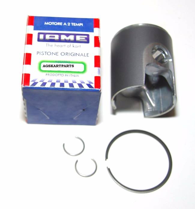 IAME PISTON AND RING KIT KA 100 REED JET