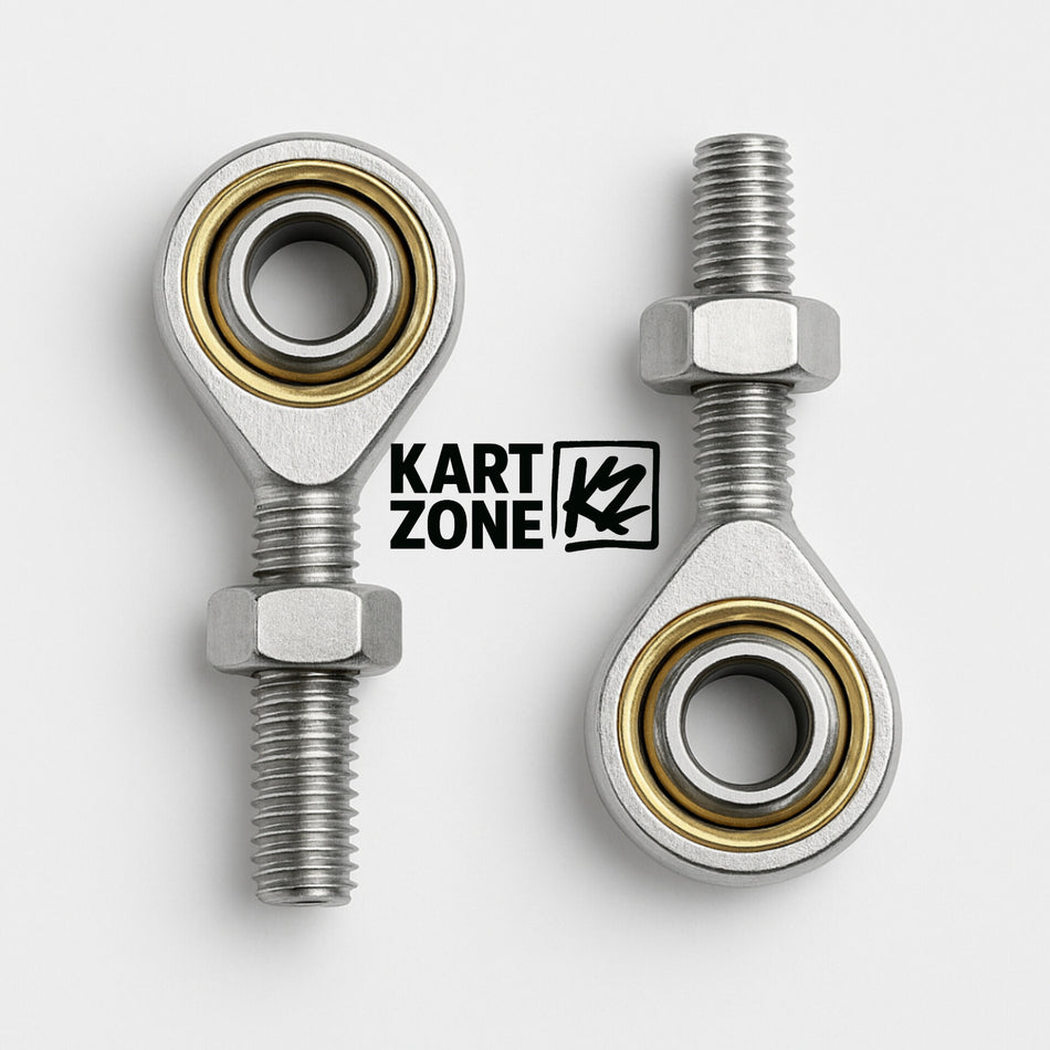 TIE ROD END - 8mm (With Nut)