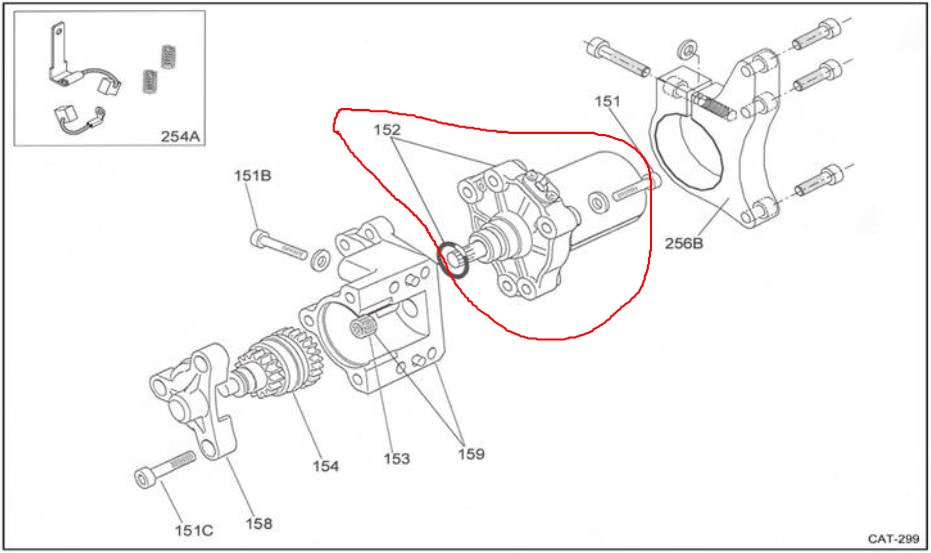 IAME STARTER MOTOR KA100 | X30 - GENUINE