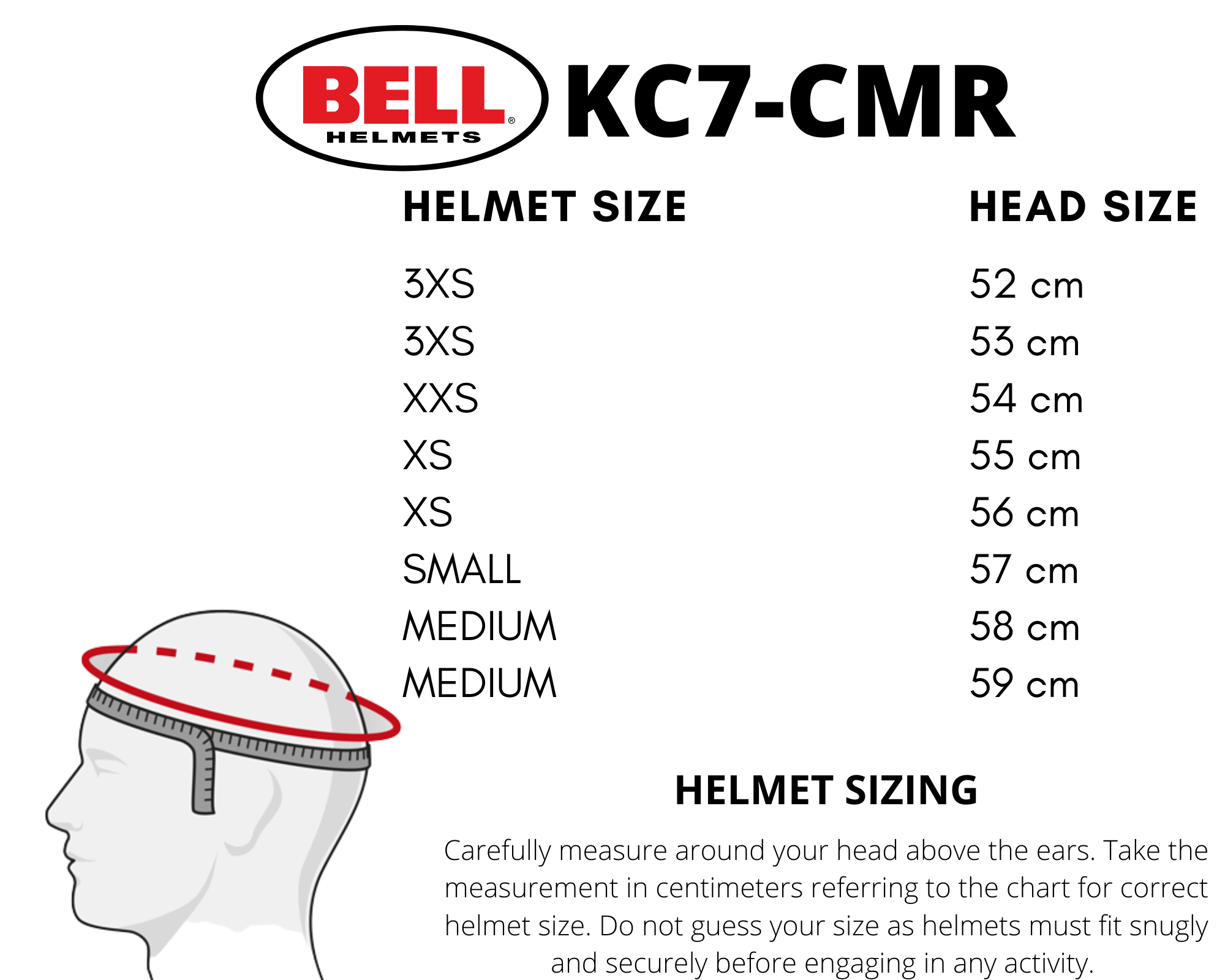 bell bike helmet size chart BR8 The helmets construction is a fusion in BELL KC7-CMR CHAMPION ANTHRACITE RED